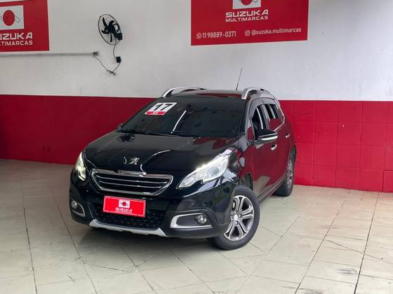 PEUGEOT 2008 1.6 16V FLEX GRIFFE 4P AUTOMÁTICO PEUGEOT 2008 1.6 16V FLEX GRIFFE 4P AUTOMÁTICO